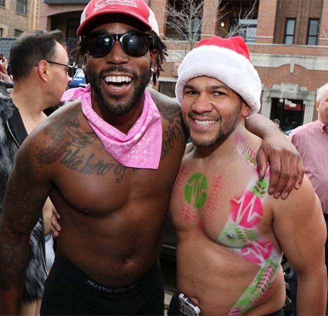 Sidetrack Speedo Santa Flashbacks