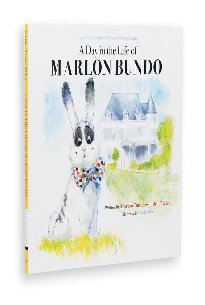 A Day in the Life of Marlon Bundo by Jill Twiss, illustrated by EG Keller