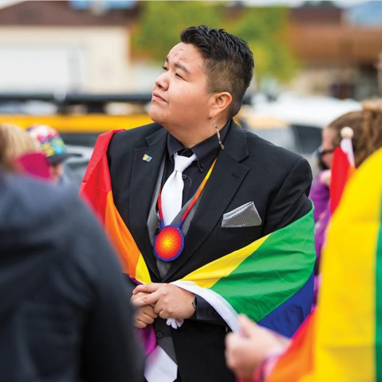 The Advocate Magazine's Rocky Mountain 2021 Champions of Pride
