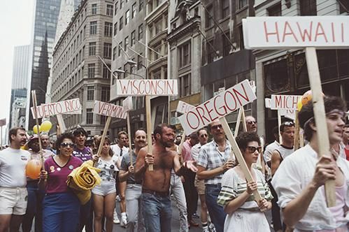 1984 NYC Pride