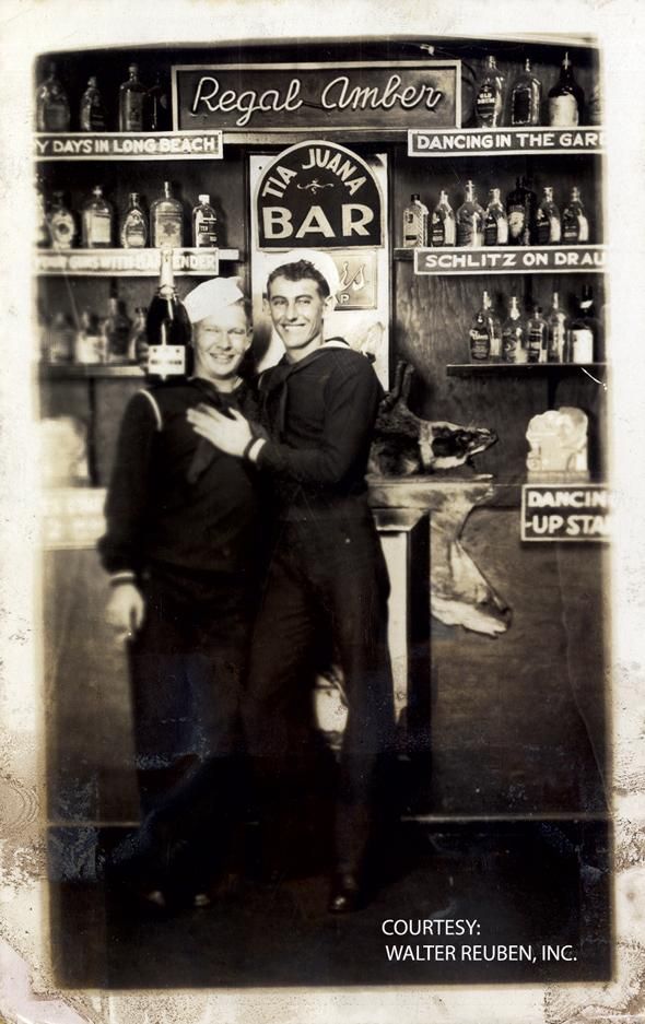 Sailors in bar