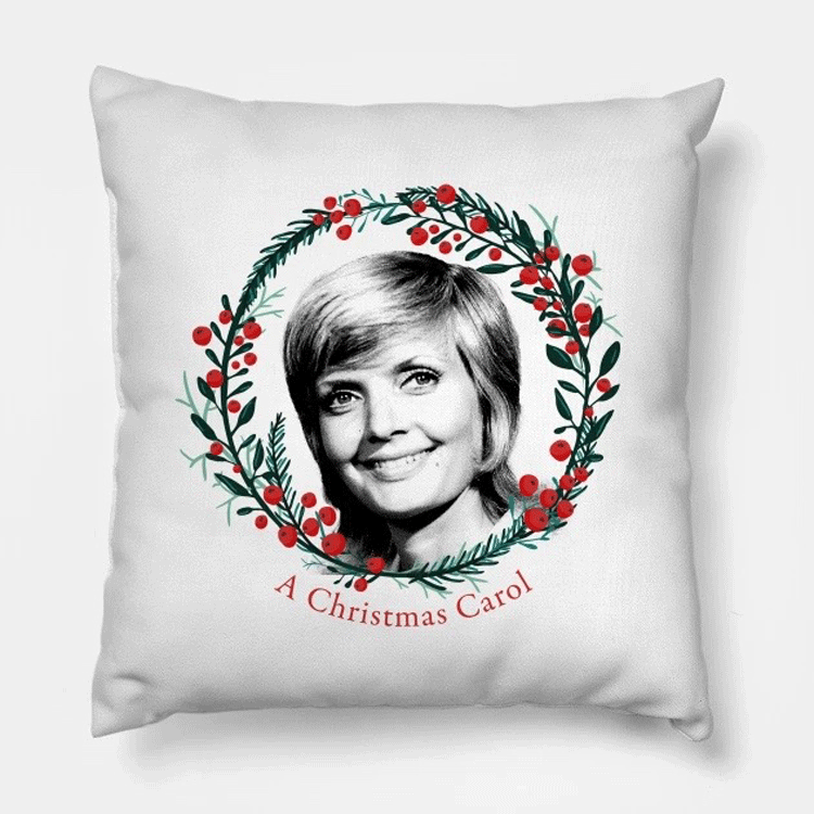 Christmas Carol Pillow