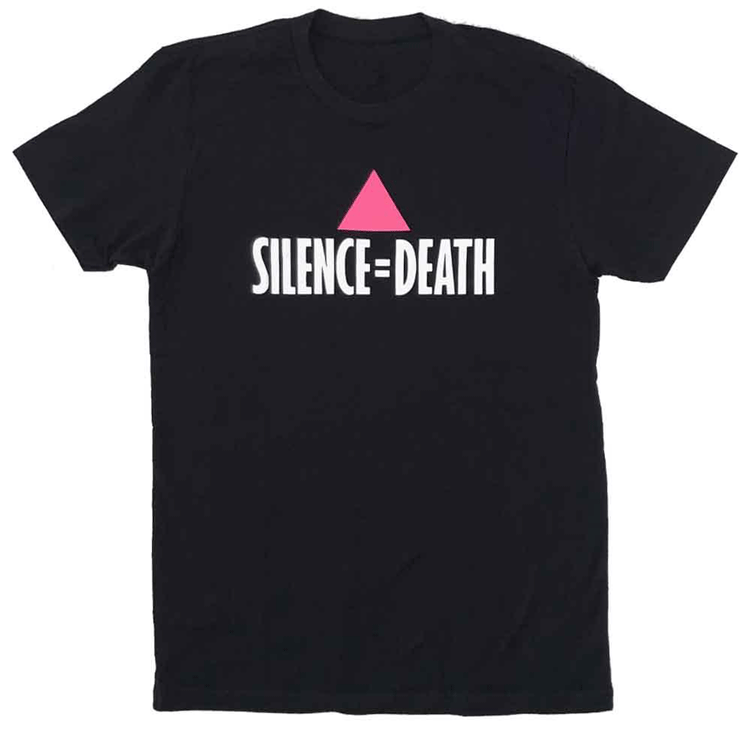 Silence = Death Tee