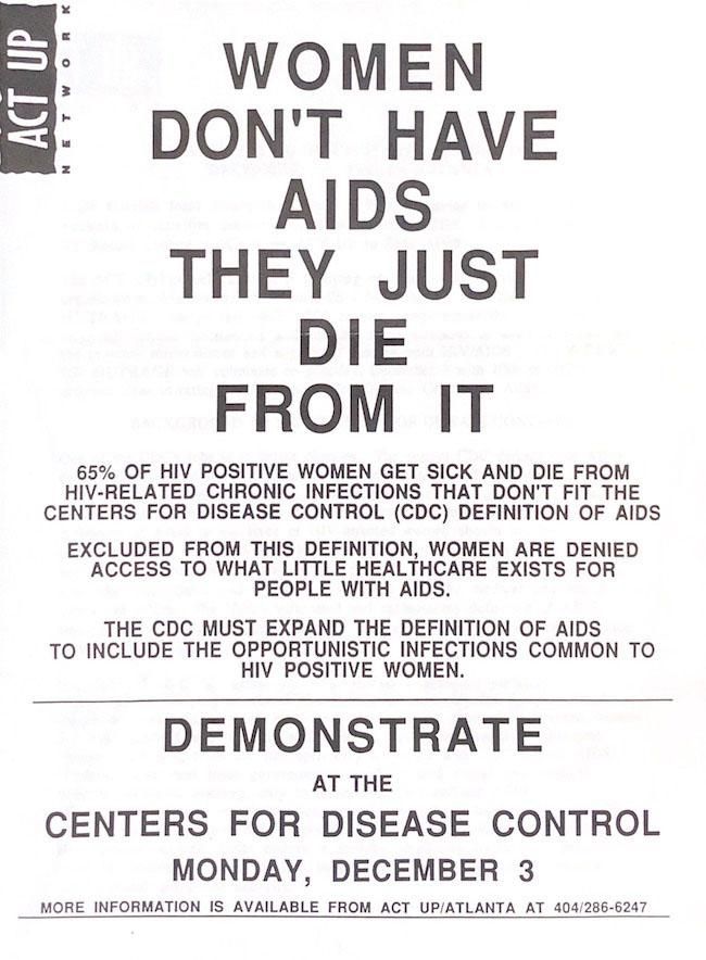 Vintage AIDS Activism Posters on Display for World AIDS Day Exhibit