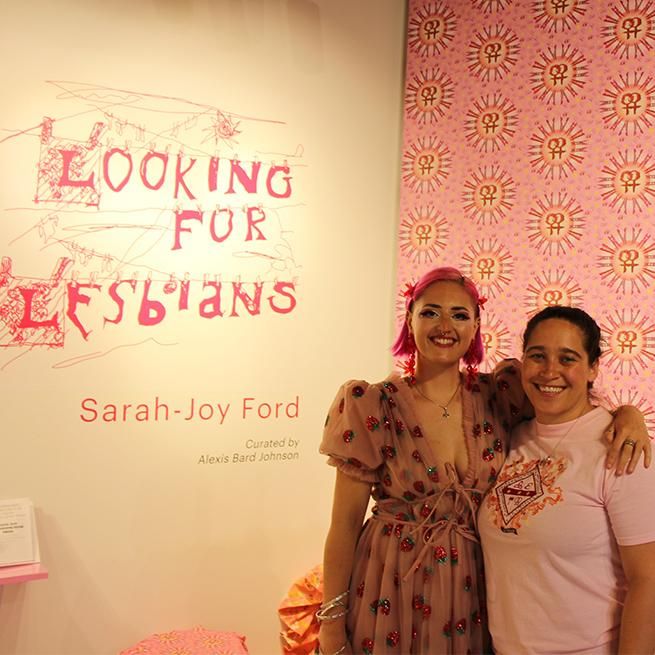 Looking for Lesbians - Sarah-Joy Ford and Alexis Bard Johnson
