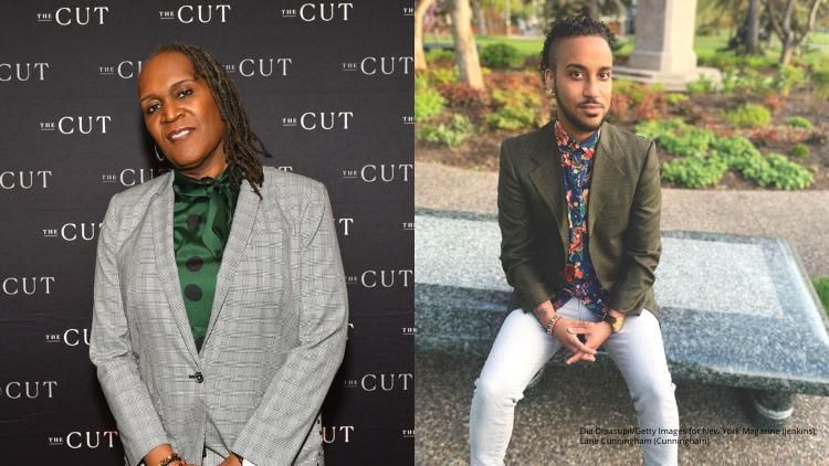 Andrea Jenkins and Phillipe Cunningham