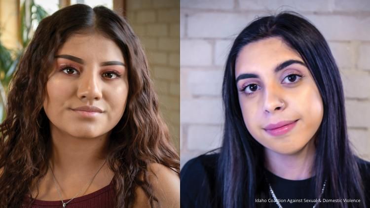 Layla Bagwell and Jessica Hernandez-Garcia 