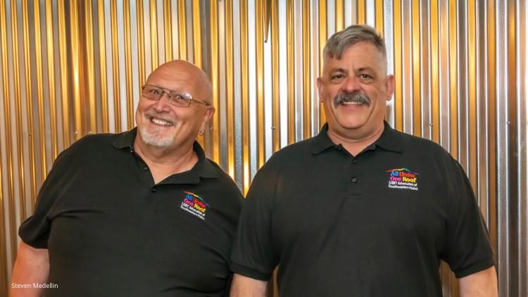 Tom Nestor and Kevin Lish