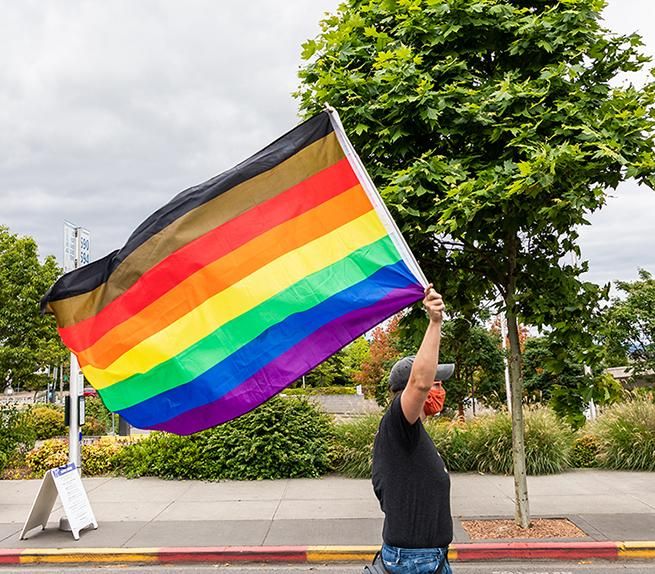 8 Ways White LGBTQ+ People Can Be Better Allies to Black People