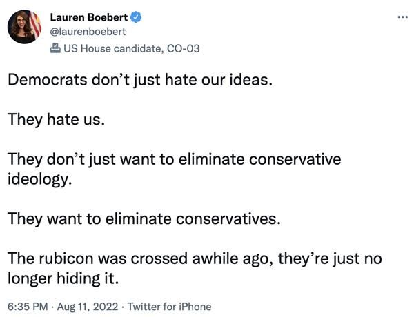 Lauren Boebert Tweets