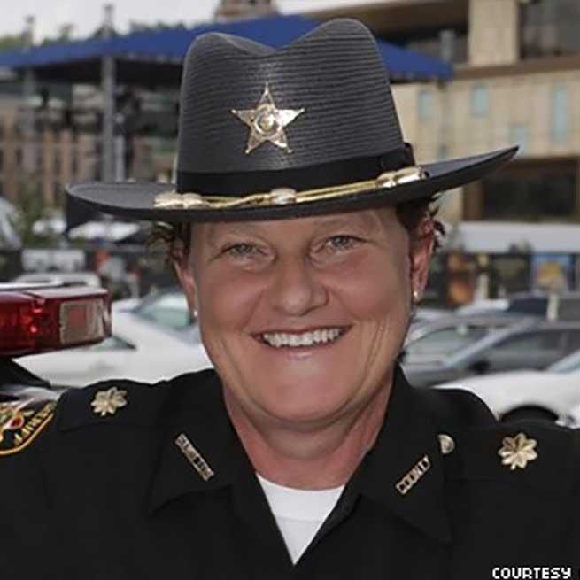 Charmaine McGuffey, Hamilton County, Ohio, Sheriff
