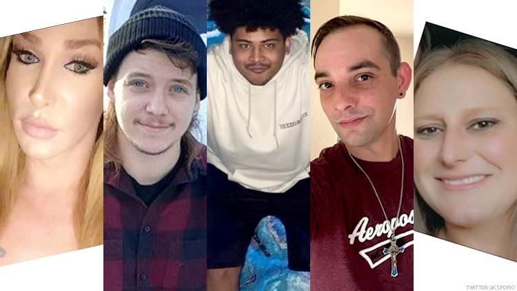 Victims of the Club Q mass shooting in Colorado Springs