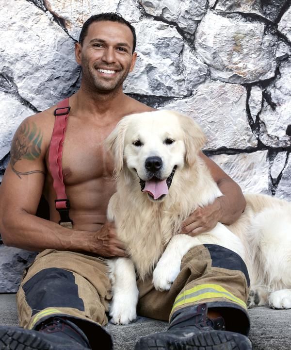 Календарь австралийских пожарных