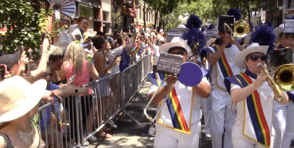 Queer Big Apple Corps Marching Band