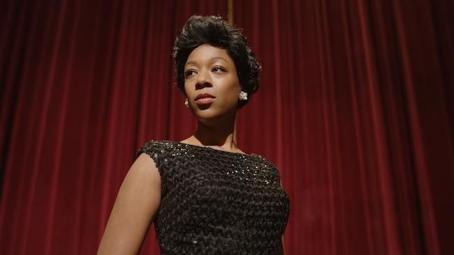 Episode 3: Samira Wiley as Lorraine Hansberry