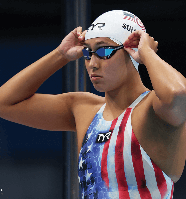 Erica Sullivan — Women's Swimming