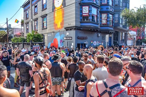 Folsom Street Festival San Francisco 2022