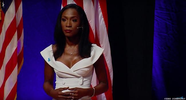 Angelica Ross made history as host and spoke truth to power.