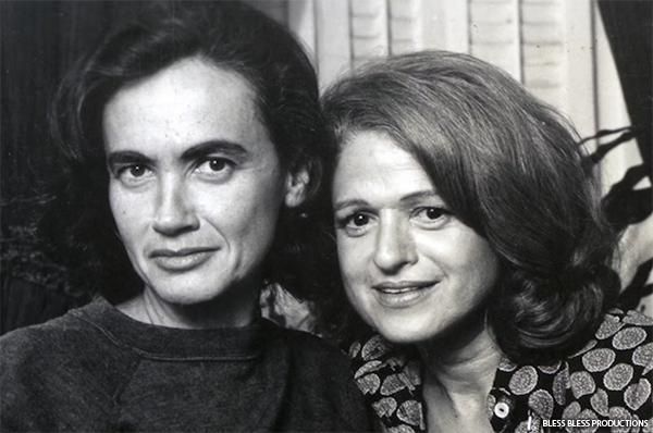 Edie Windsor and Thea Spyer
