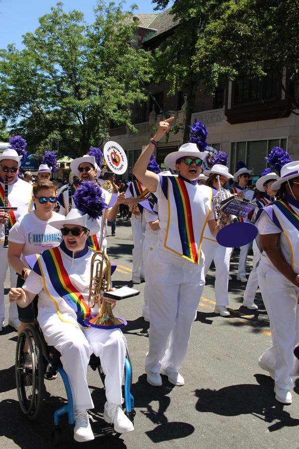 Queer Big Apple Corps Marching Band