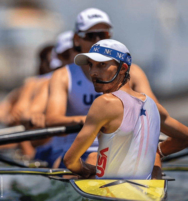 Julian Venonsky — Men’s Rowing