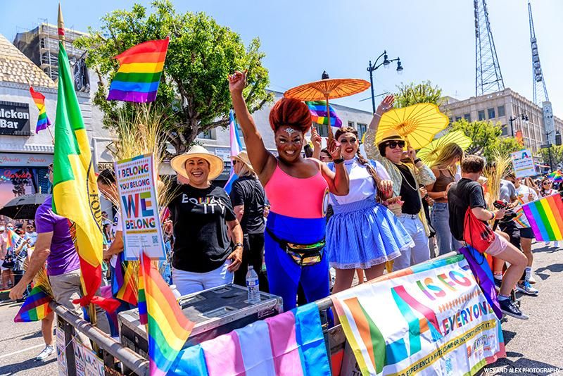 2022 Los Angeles Pride Parade