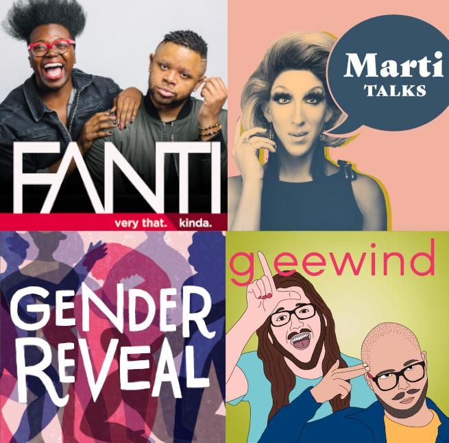 5 New LGBTQ Podcasts To Help You Escape—As Much As Possible