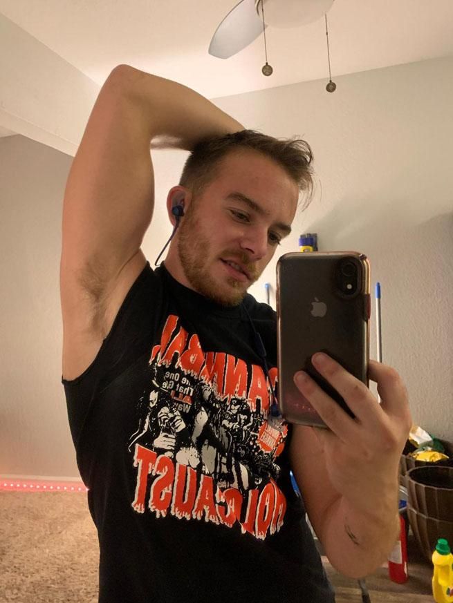 Luke Hudson (He/Him)