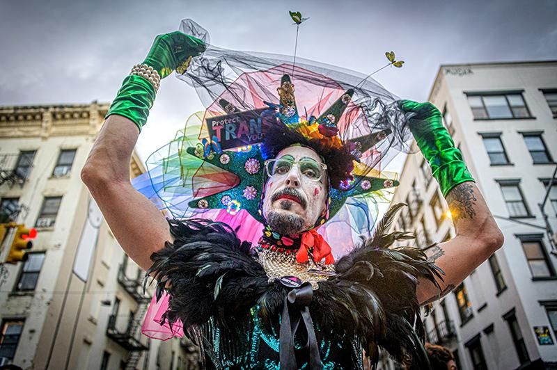 Hundreds Of Drag Queens and Kings came out for the 28th annual New York City Drag March, an annual drag protest and visibility march that kicks-off to NYC Pride weekend on June 24, 2022