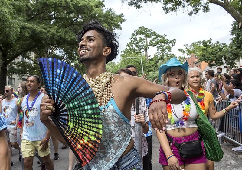 Thousands gathered for the annual Pride Parade in Washington DC on June 11, 2022, which was back fully in-person after two years of modified celebrations because of the pandemic.