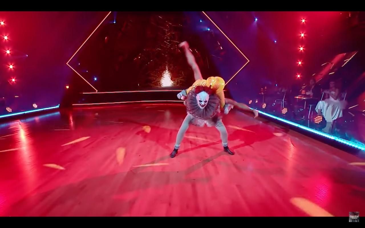 Watch JoJo Siwa Get a Near Perfect 'DWTS' Score With Energetic Salsa