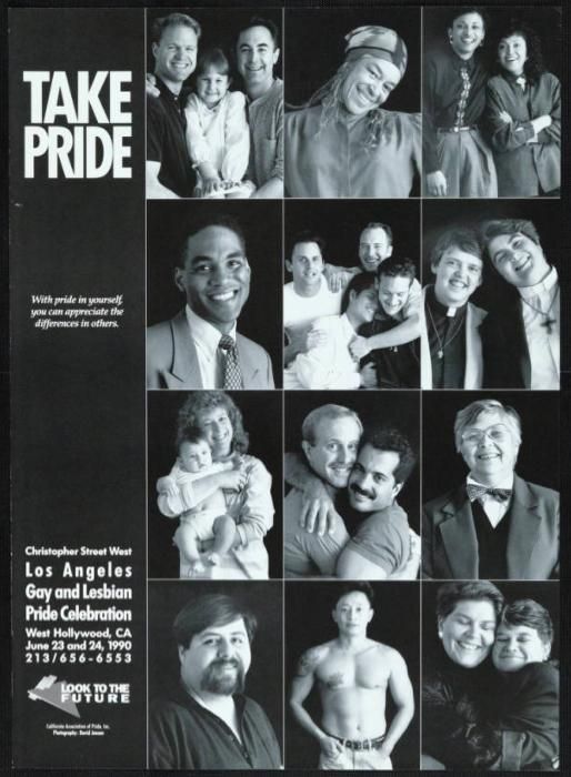 L.A. Pride Poster (1990)
