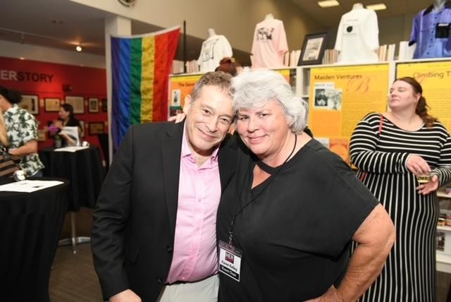 Stonewall Executive Director and Event Chair