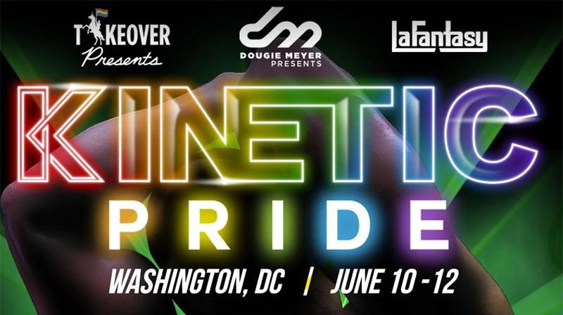 Kinetic Pride Party 2022 Washington DC