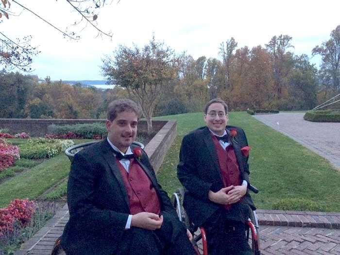 Ben Spangenberg and his husband