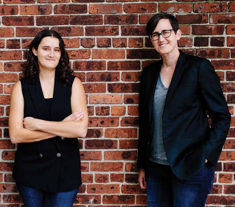 Danielle Jablonski and Ashley Arnold