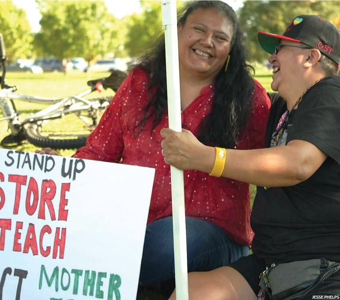 Monique “Muffie” Mousseau and Felipa De Leon