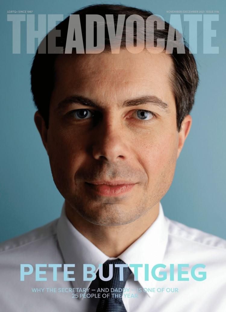 Pete Buttigieg is The Advocate Magazine’s 2021 Person of the Year