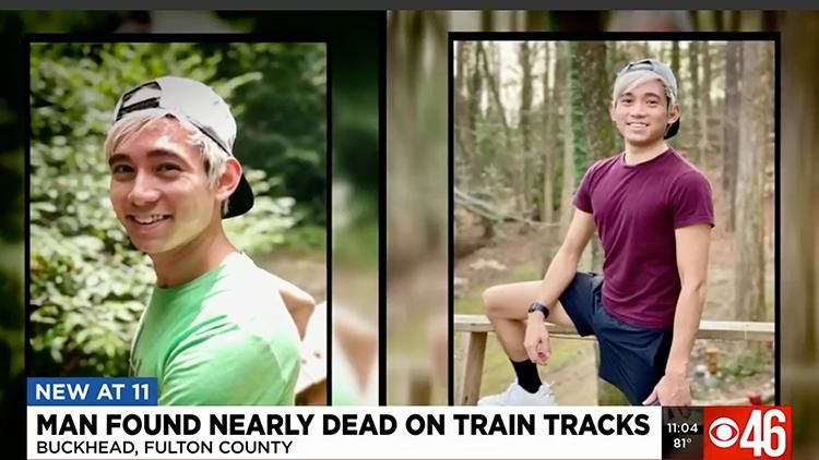 Gay Man Found Barely Alive on Atlanta Train Tracks