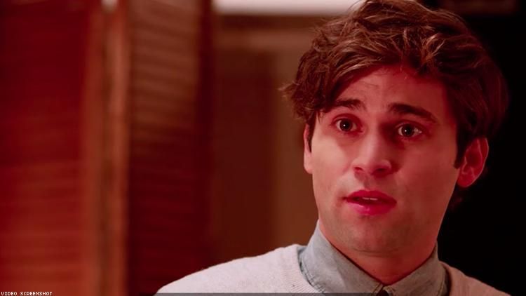 Jake Borelli and Niko Terho Make Sparks Fly in First Clip from Gay Rom-Com....