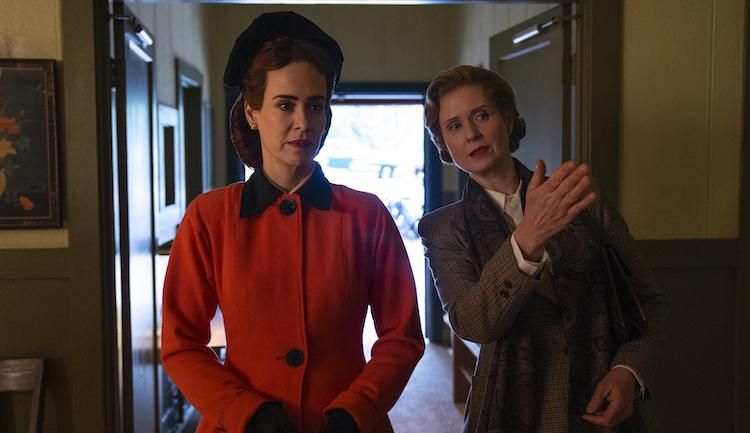 Sarah Paulson and Cynthia Nixon