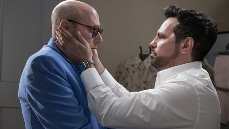 Willie Garson and Mario Cantone in 'And Just Like That'